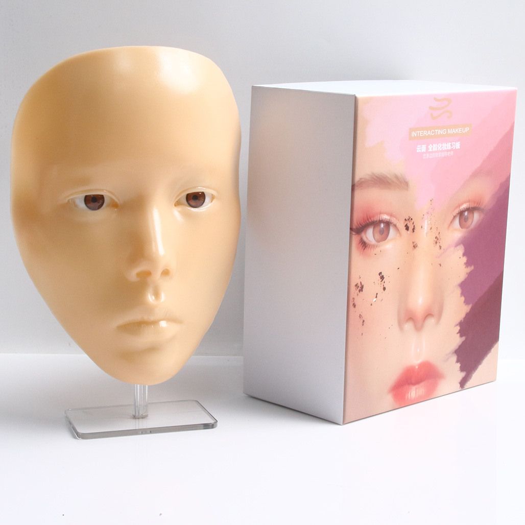 Beauty Makeup Academy - Face cheia e olho reutilizável maquiagem