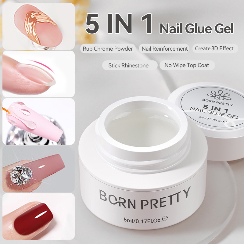 Contour Palette Stick - BORN PRETTY 5ml 5 EM 1