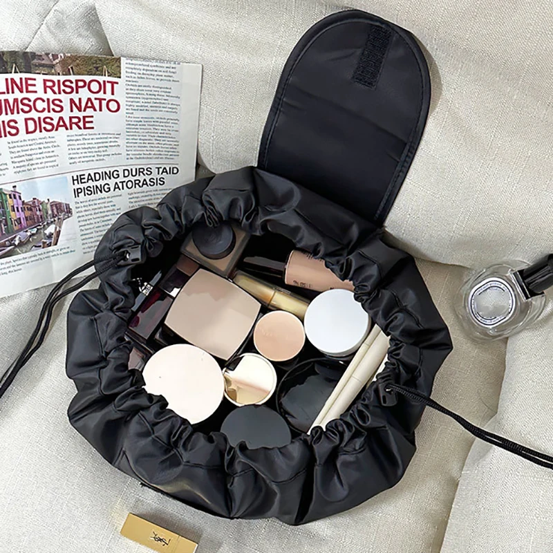 Beauty Makeup Women - Bolsa de cosméticos feminina com cordão,