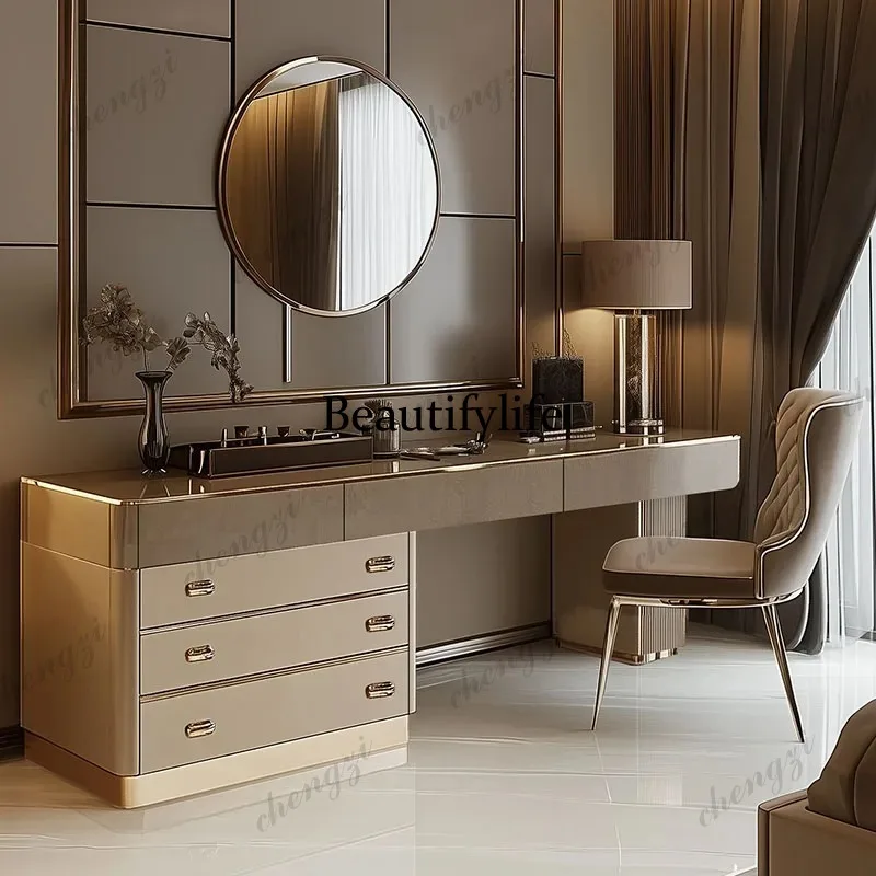 Beauty Makeup Vanity Set - Conjunto Completo de Mesa de Maquiagem