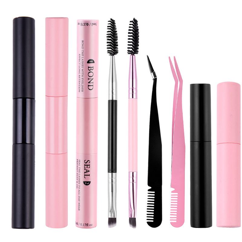 Waterproof Mascara Wand - Cola e Selante para Cílios de