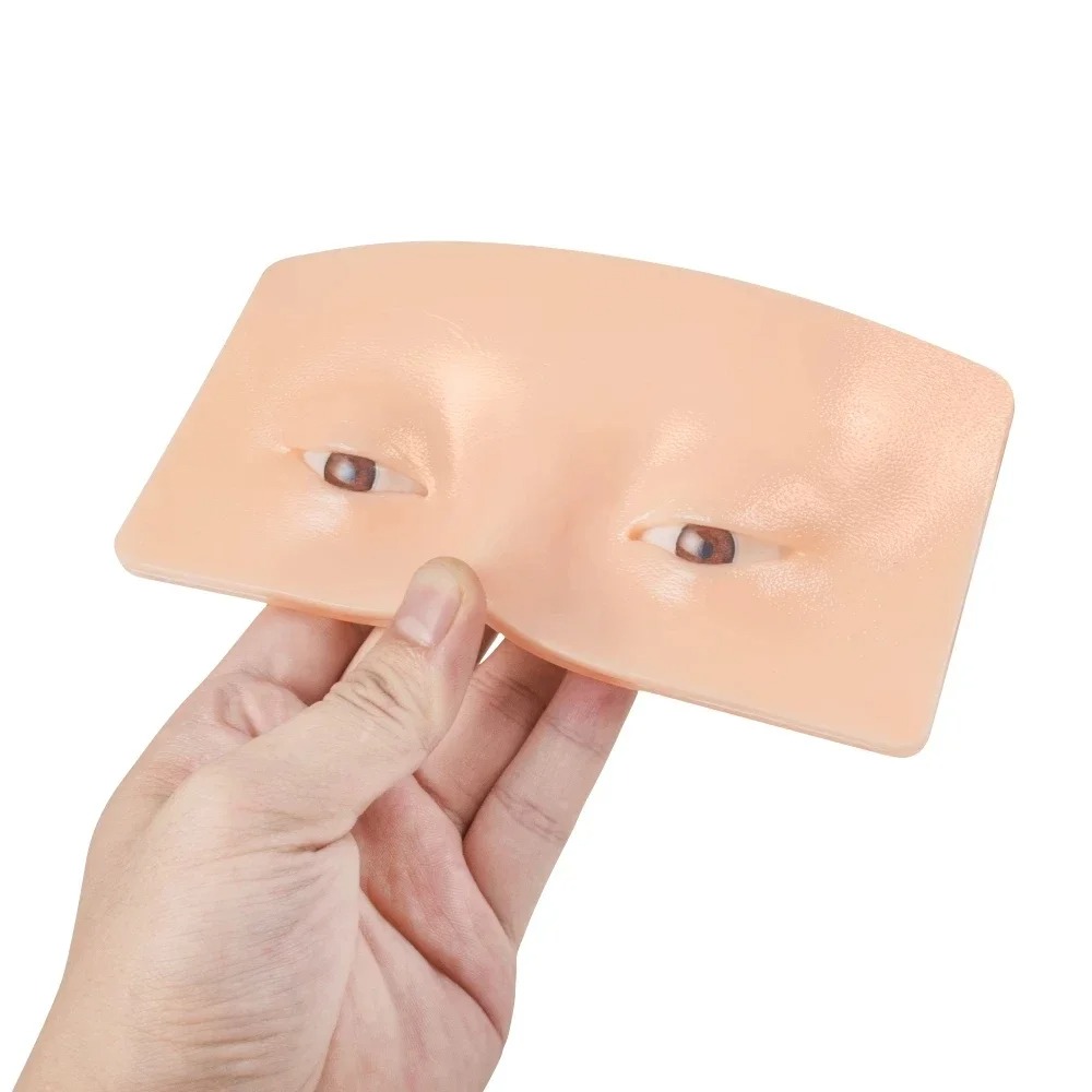 Beauty Makeup Academy - 1 unidade de pele de silicone