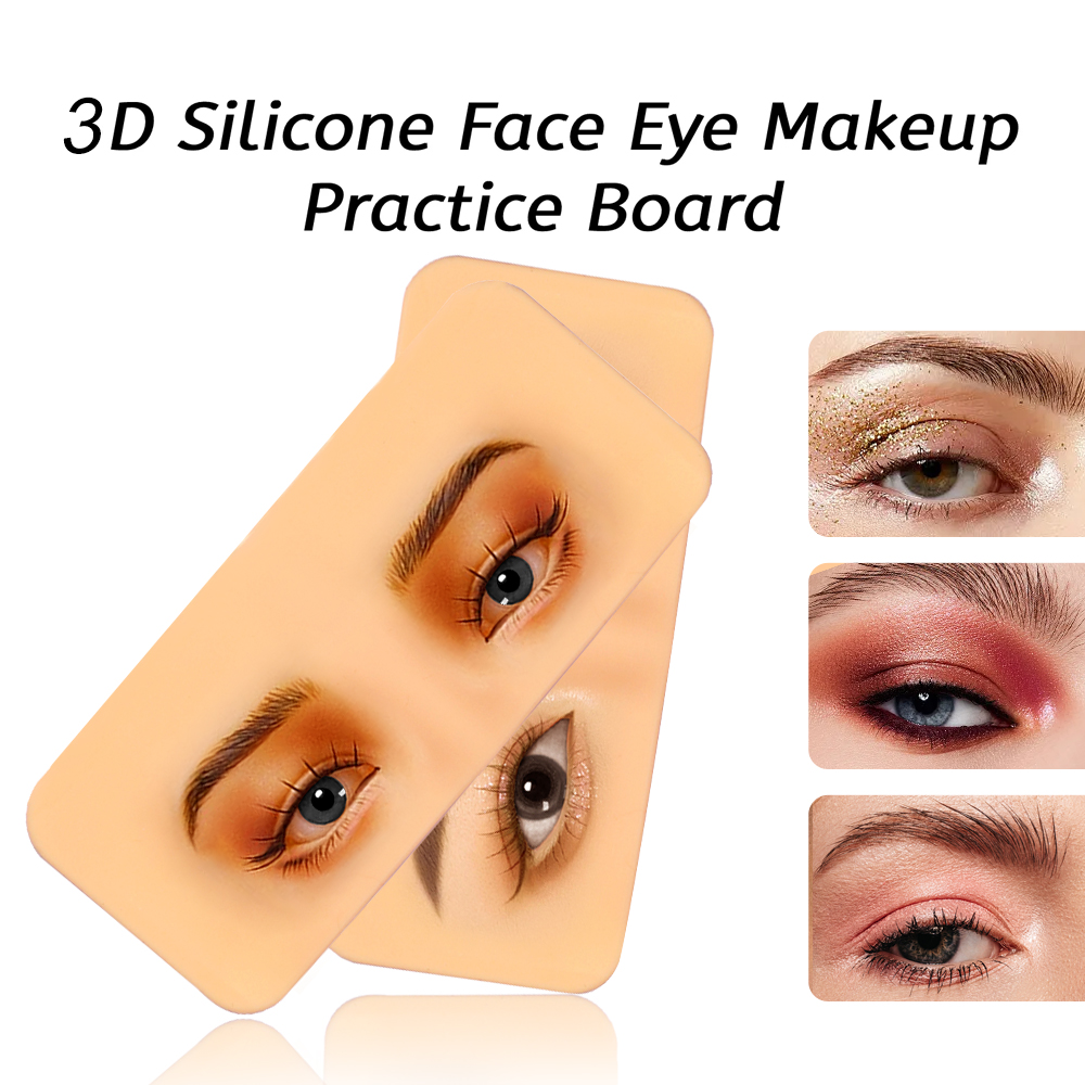 Beauty Makeup Academy - Premium 5d silicone sobrancelha tatuagem prática