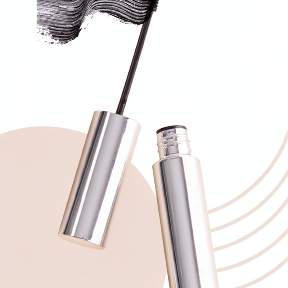 Waterproof Mascara Wand - Máscara de Cílios Casen Preta à