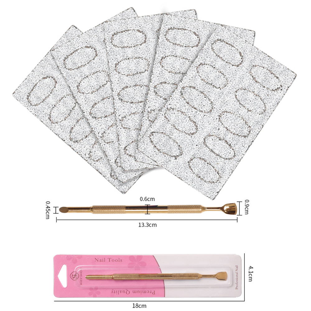 Contour Palette Stick - Removedor de Cutículas em Aço Inoxidável