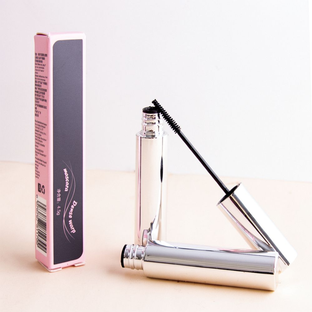 Waterproof Mascara Wand - Máscara de Cílios Casen: Alongamento Natural,