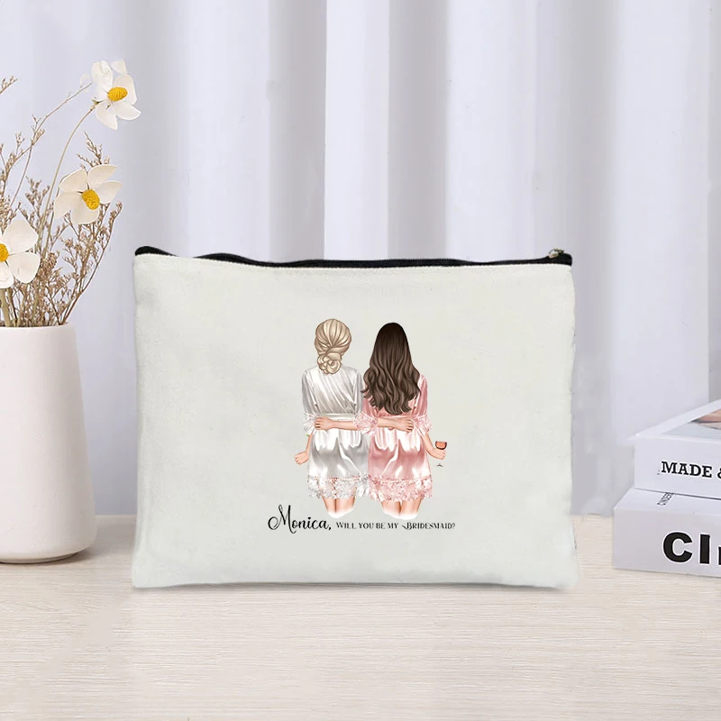 Cosmetic Pouch Gift para Melho - Beauty Makeup Women avaliação e preço