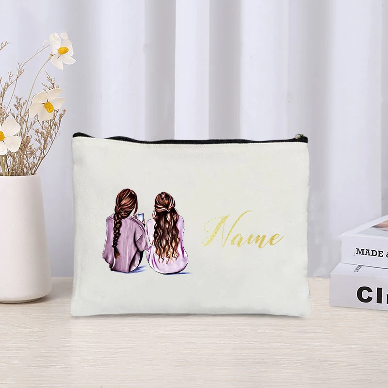 Cosmetic Pouch Gift para Melho - Beauty Makeup Women avaliação e preço