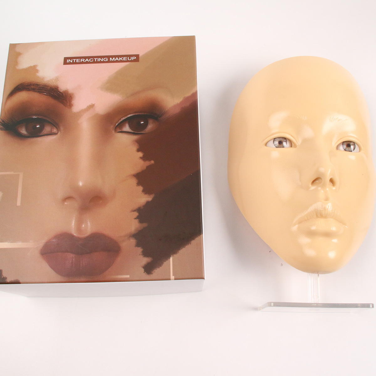 1 caixa de placa de maquiagem  - Beauty Makeup Academy avaliação e preço