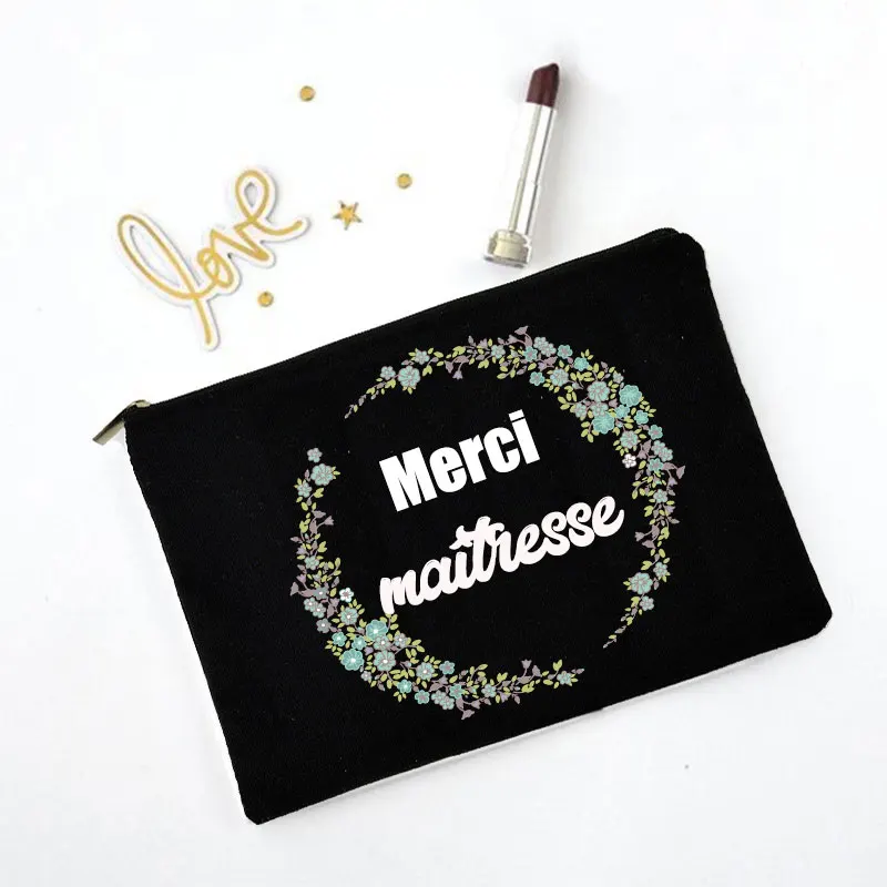 Maquiagem saco com obrigado im - Beauty Makeup Women avaliação e preço