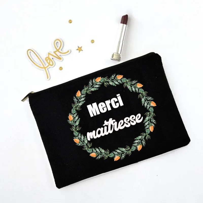 Maquiagem saco com obrigado im - Beauty Makeup Women avaliação e preço