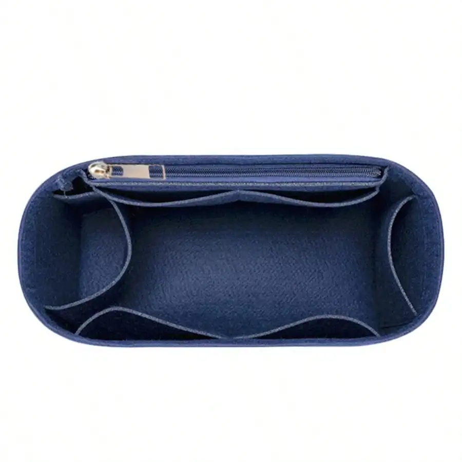 Organizador de Bolsa em Feltro - Beauty Makeup Women avaliação e preço