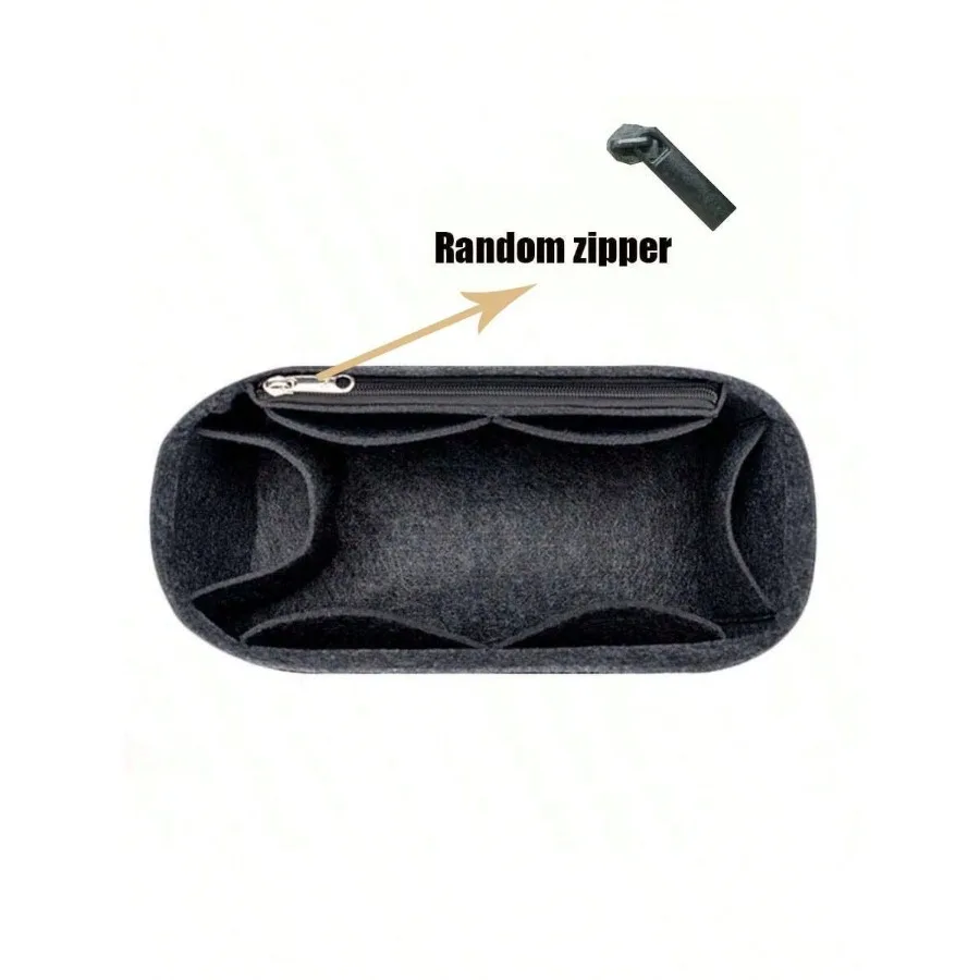 Organizador de Bolsa em Feltro - Beauty Makeup Women avaliação e preço