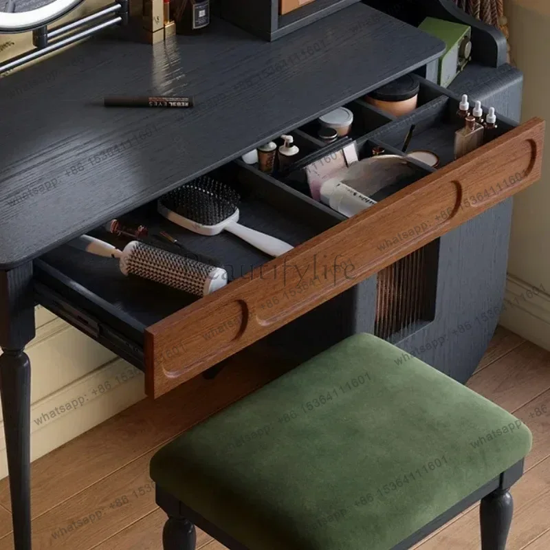 Organizador LJY, Mesa de Maqui - Beauty Makeup Vanity Set avaliação e preço