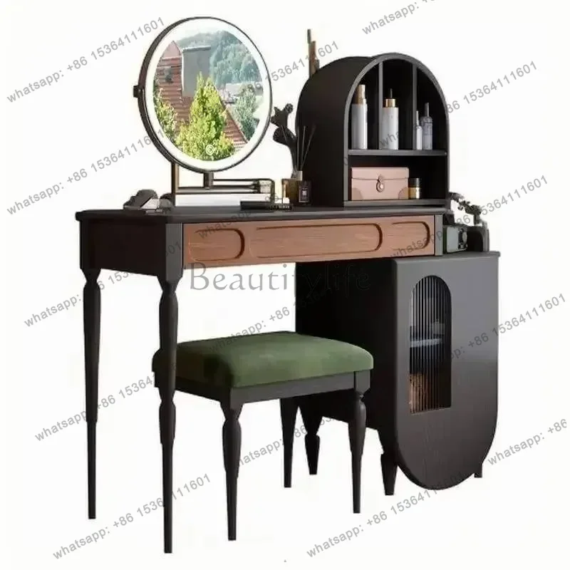 Organizador LJY, Mesa de Maqui - Beauty Makeup Vanity Set avaliação e preço