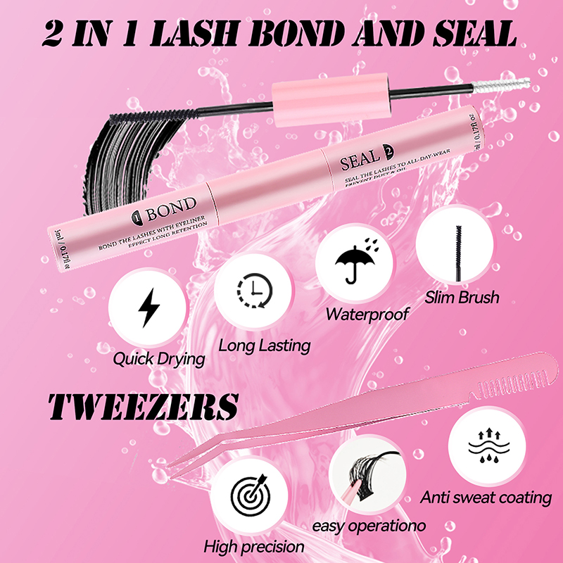 Cola e Selante para Cílios de  - Waterproof Mascara Wand avaliação e preço