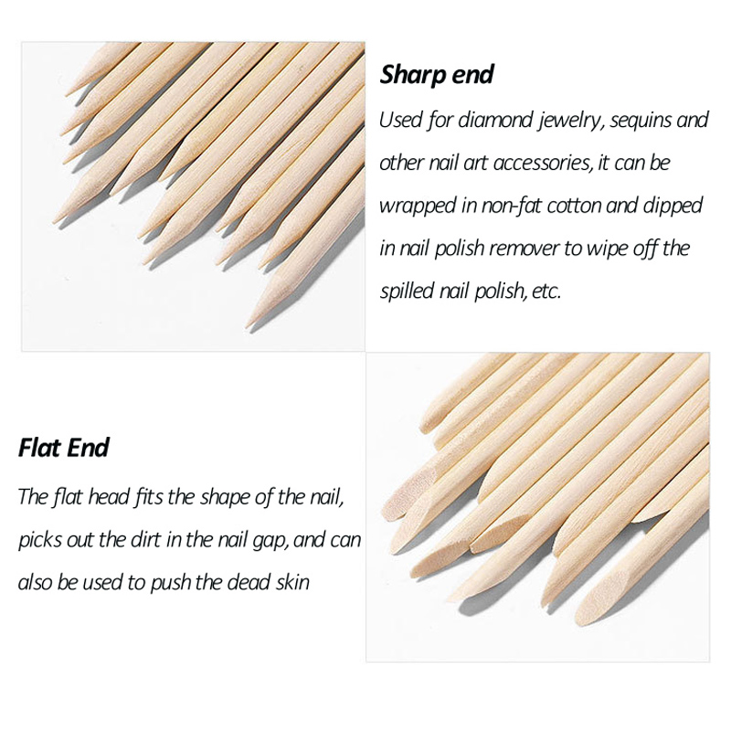 50/100 pçs/lote vara de madeir - Contour Palette Stick avaliação e preço