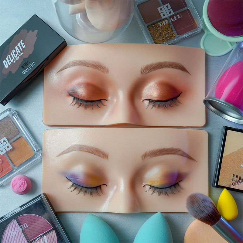 Placa de maquiagem reutilizáve - Beauty Makeup Academy avaliação e preço