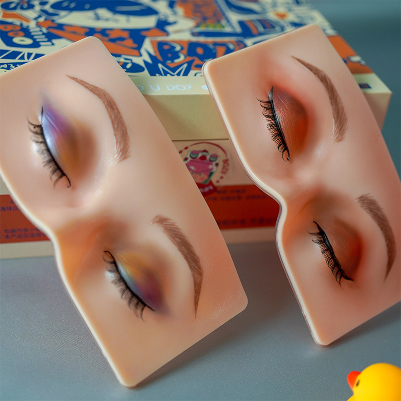 Placa de maquiagem reutilizáve - Beauty Makeup Academy avaliação e preço