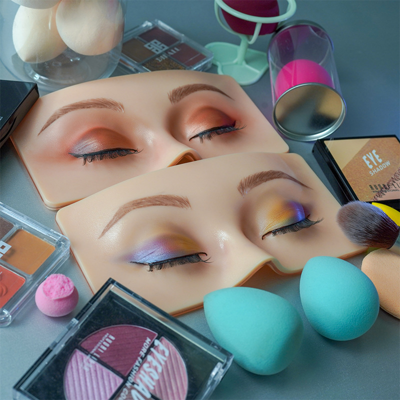 Placa de maquiagem reutilizáve - Beauty Makeup Academy avaliação e preço