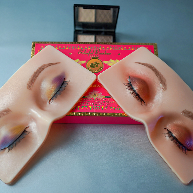 Placa de maquiagem reutilizáve - Beauty Makeup Academy avaliação e preço
