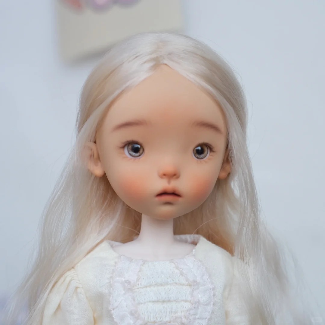 Nova boneca BJD 1/6 landoudou  - Beauty No Makeup avaliação e preço