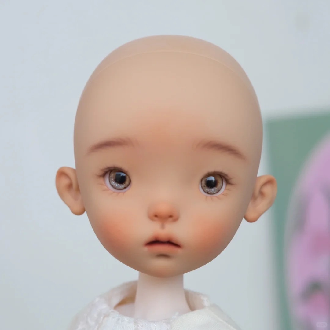 Nova boneca BJD 1/6 landoudou  - Beauty No Makeup avaliação e preço