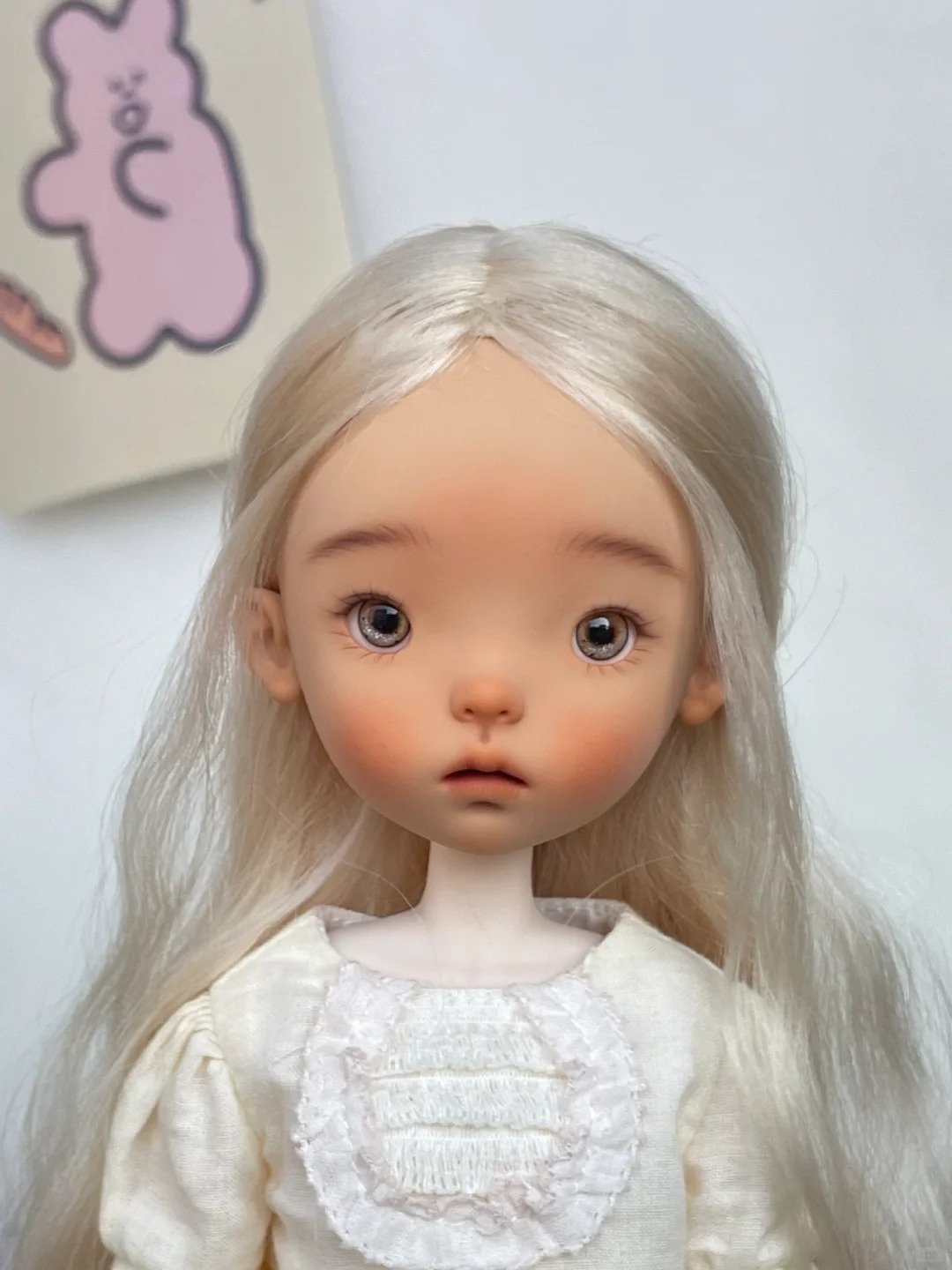 Nova boneca BJD 1/6 landoudou  - Beauty No Makeup avaliação e preço