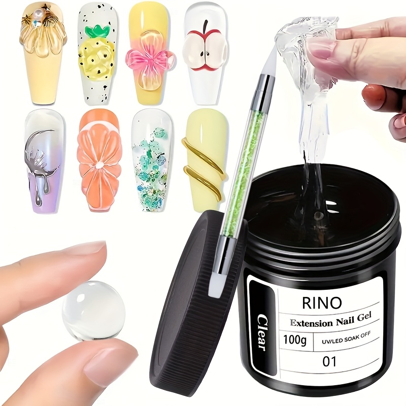 Gel de Unhas Transparente Não  - Contour Palette Stick avaliação e preço