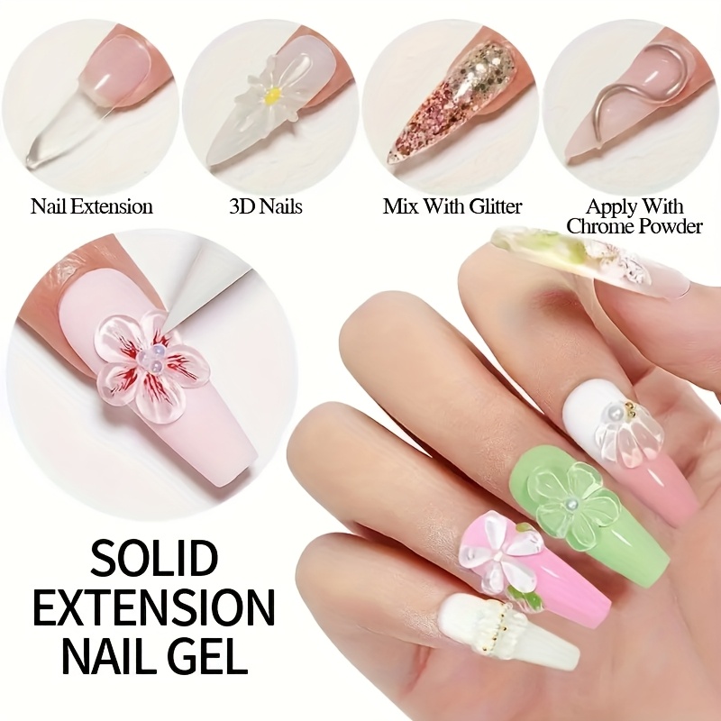 Gel de Unhas Transparente Não  - Contour Palette Stick avaliação e preço
