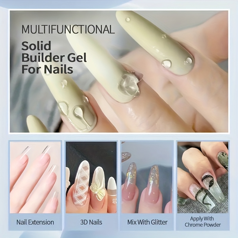 Gel de Unhas Transparente Não  - Contour Palette Stick avaliação e preço