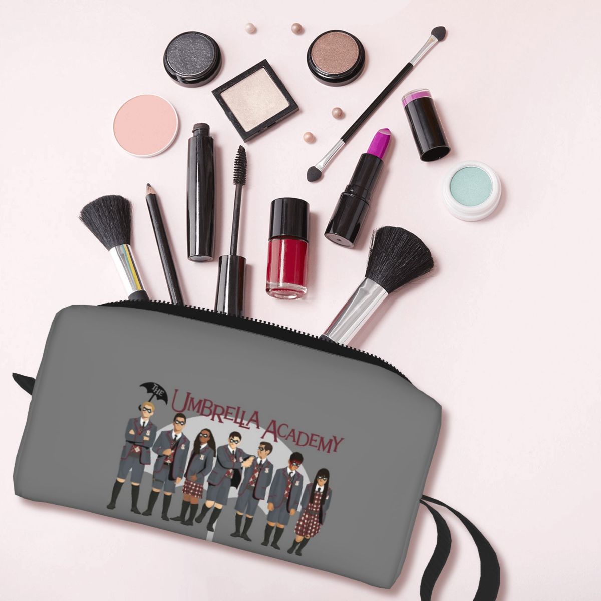 Bolsa de maquiagem The Umbrell - Beauty Makeup Academy avaliação e preço