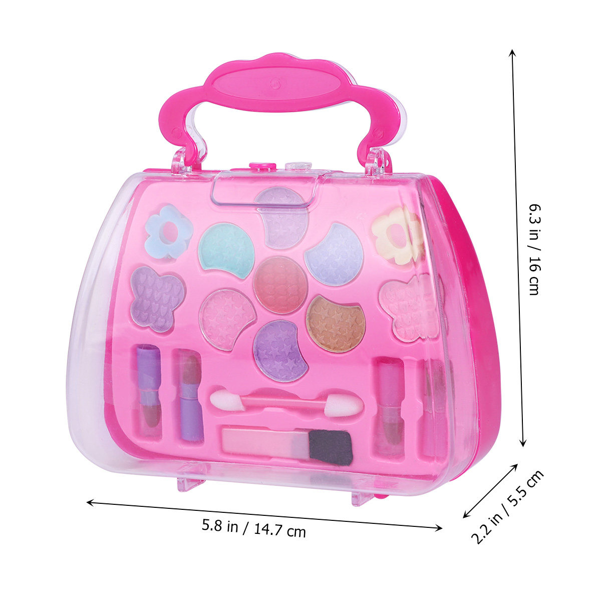 Estojo de maquiagem infantil e - Beauty Makeup Vanity Set avaliação e preço