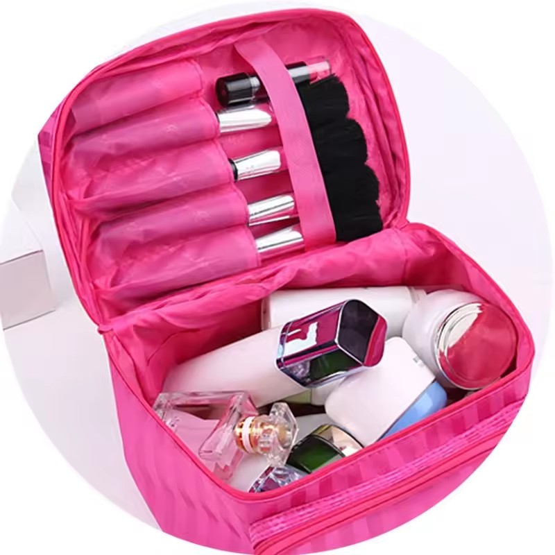   Bolsa de cosméticos femini - Beauty Makeup Women avaliação e preço