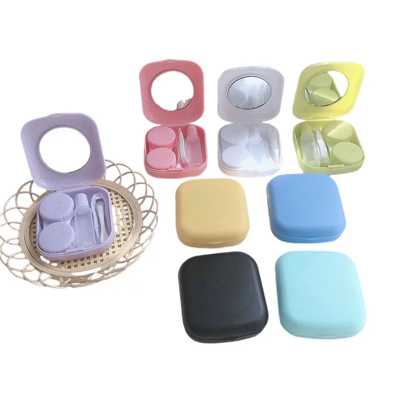 Mini Contact Lens Pocket Case, - Beauty No Makeup avaliação e preço