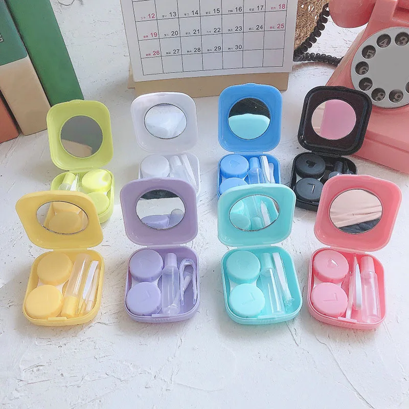 Mini Contact Lens Pocket Case, - Beauty No Makeup avaliação e preço