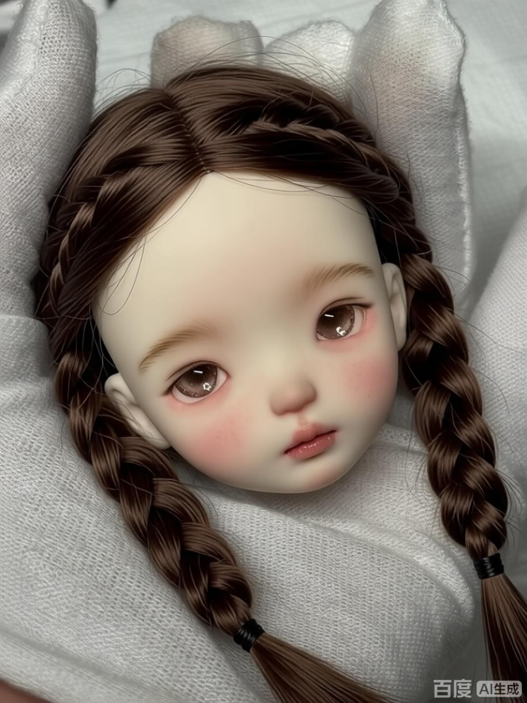 Cabeça de Boneca BJD SD Escala - Beauty No Makeup avaliação e preço