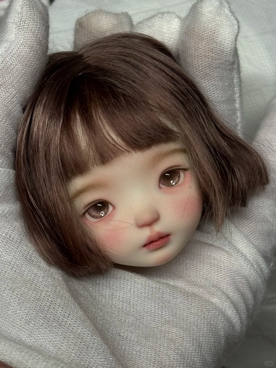 Cabeça de Boneca BJD SD Escala - Beauty No Makeup avaliação e preço
