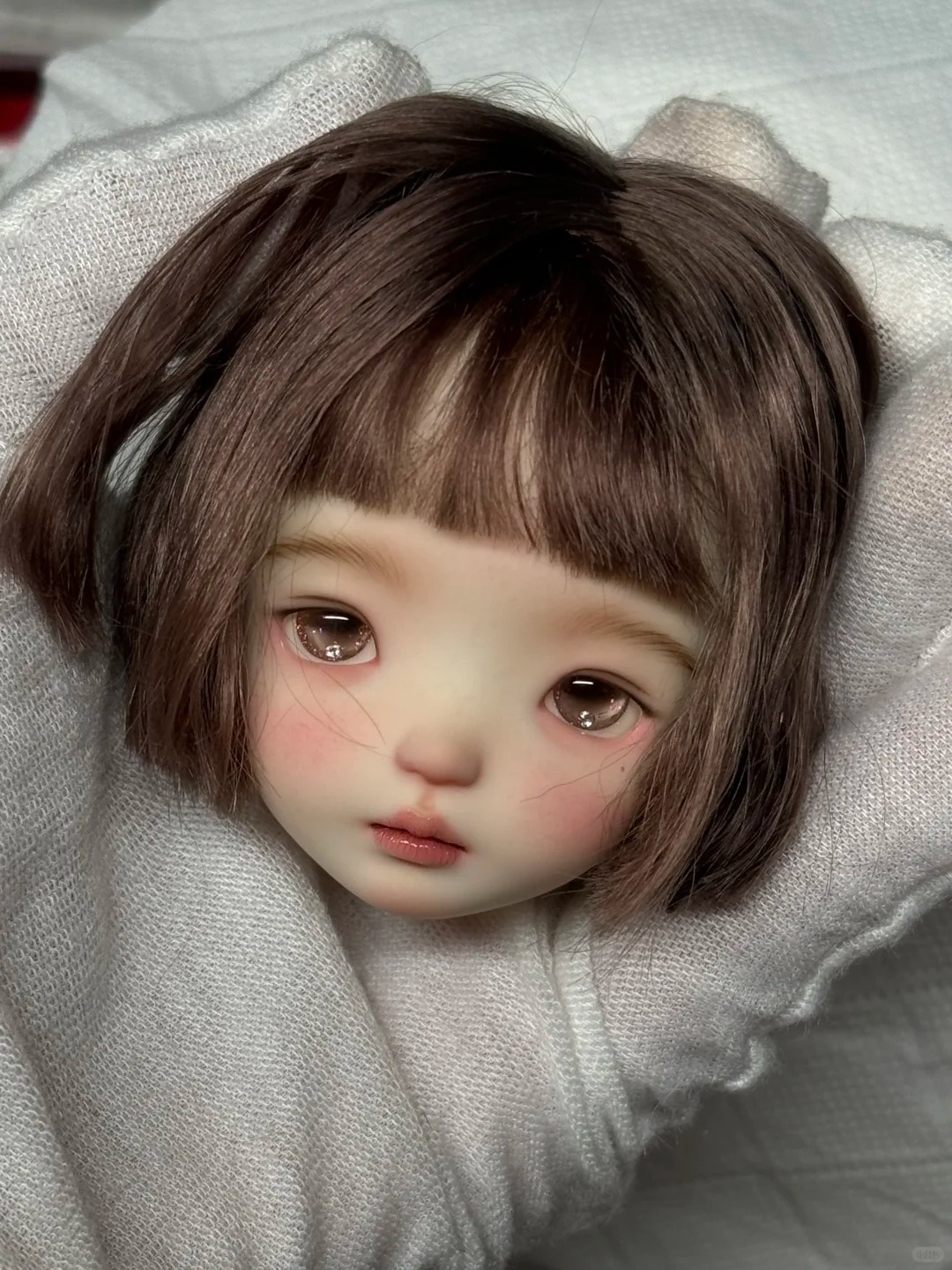 Cabeça de Boneca BJD SD Escala - Beauty No Makeup avaliação e preço