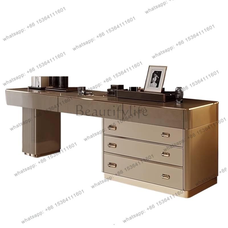 Conjunto completo de mesa de v - Beauty Makeup Vanity Set avaliação e preço