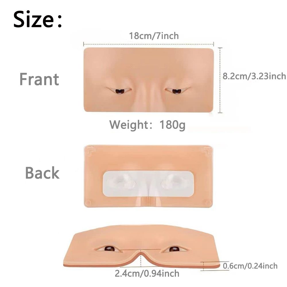 Placa de Prática de Maquiagem, - Beauty Makeup Academy avaliação e preço
